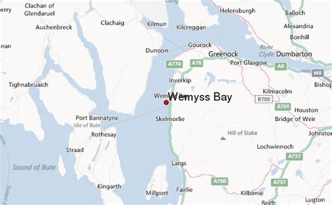 Wemyss Bay (Inverclyde) weather